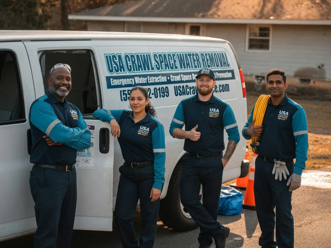 Crawl Space Water Removal company in Leesburg, OH