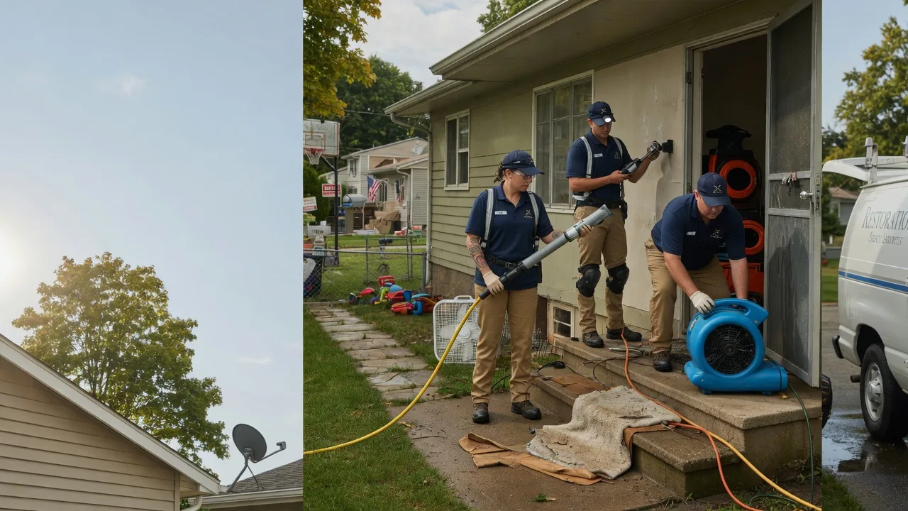Crawl Space Water Removal in Leesburg, OH near me