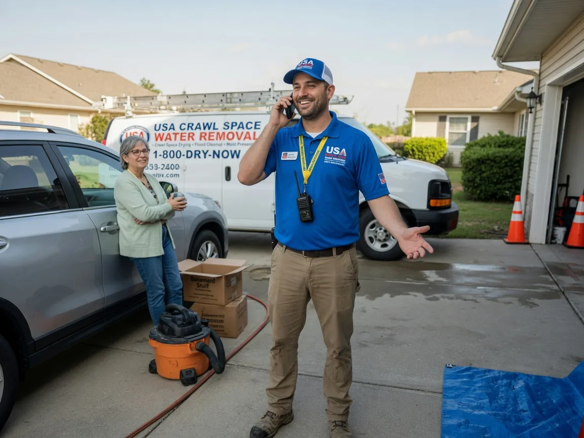 Crawl Space Water Removal Leesburg, OH FAQs